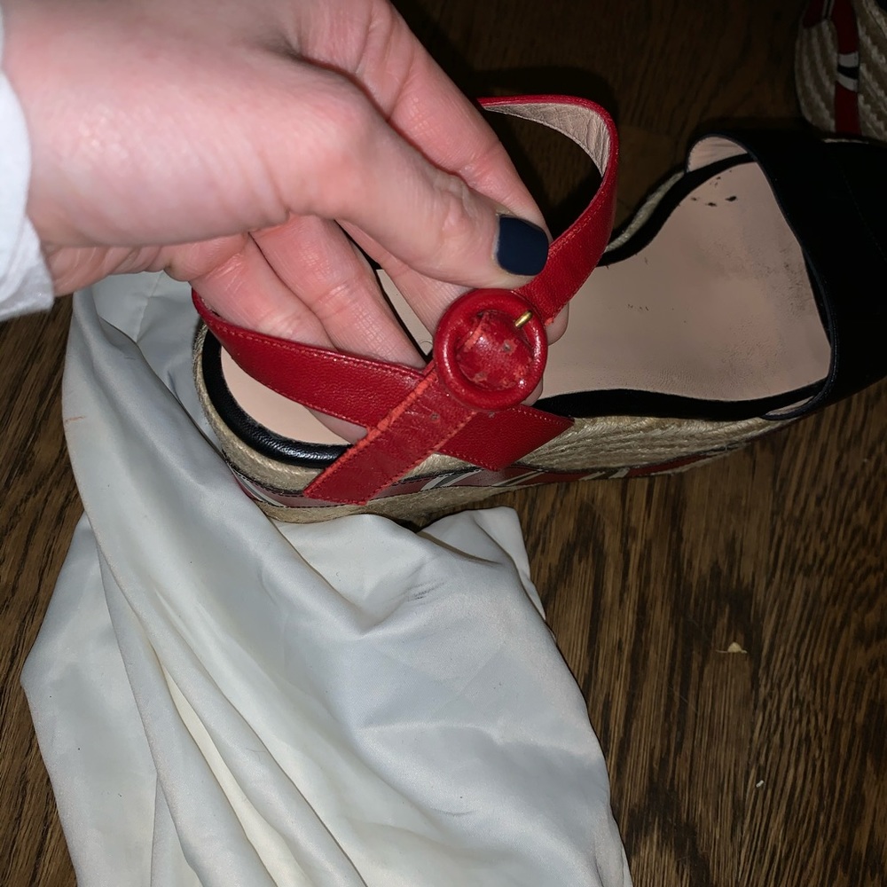 Gucci espadrille wedge - Picture 6 of 8